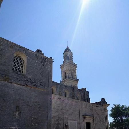Villa Antico Bilocale Soleto Esterno foto