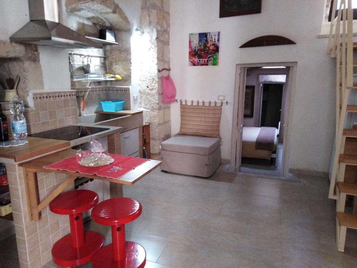 Villa Antico Bilocale Soleto Esterno foto