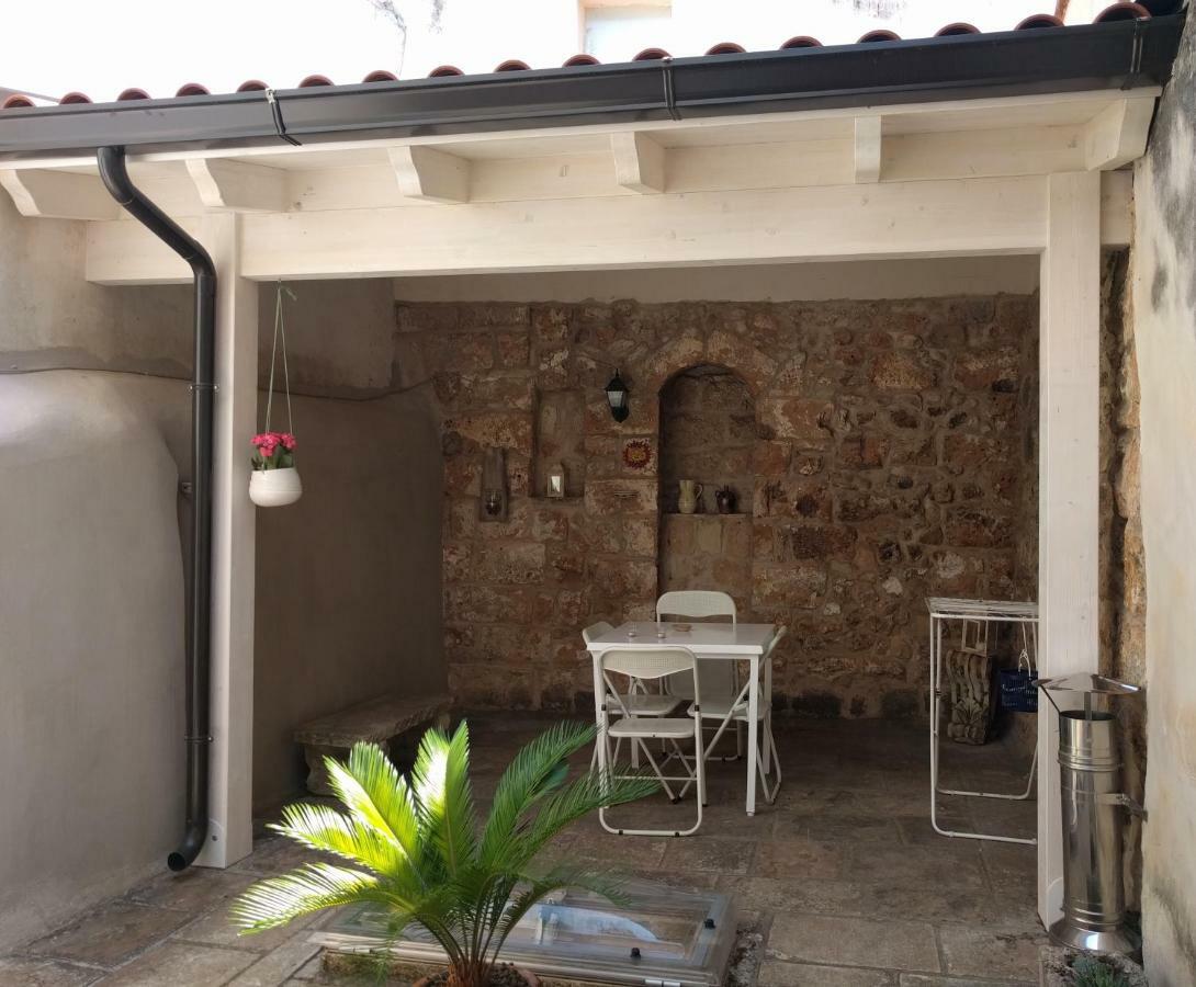 Villa Antico Bilocale Soleto Esterno foto