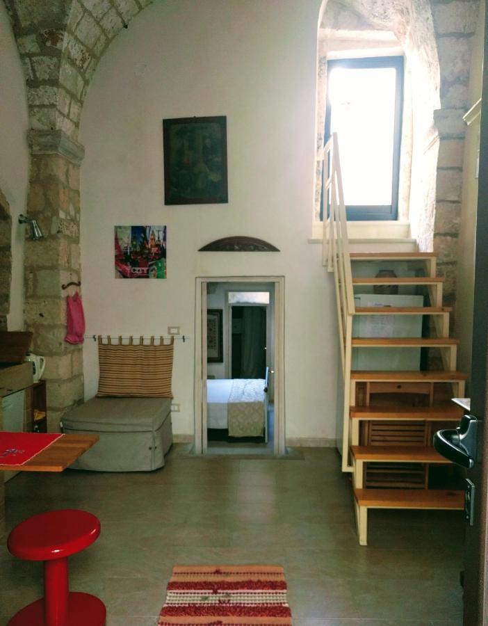 Villa Antico Bilocale Soleto Esterno foto