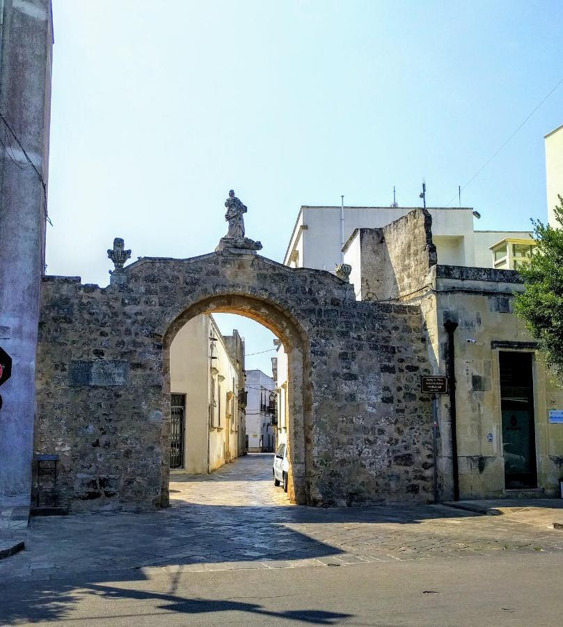 Villa Antico Bilocale Soleto Esterno foto